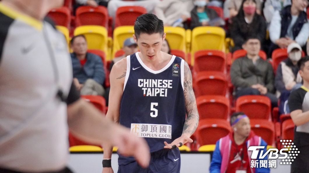 中華男籃球員劉錚。（圖／區國強攝）