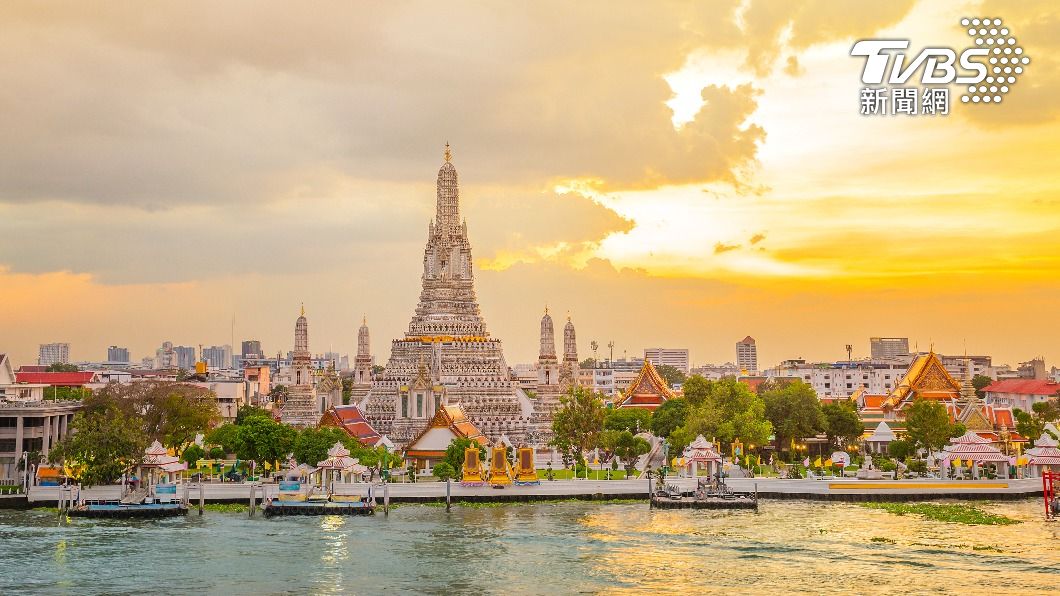泰國觀光產業發展蓬勃。（示意圖／shutterstock達志影像）
