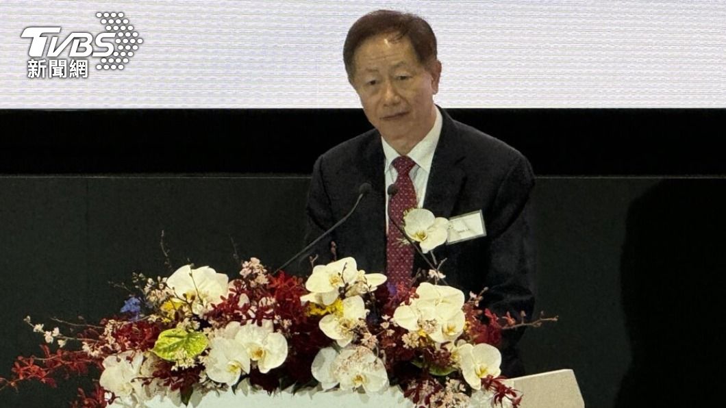 台積電熊本廠JASM開幕，董事長劉德音表示，會致力半導體綠色製造。（圖／中央社）
