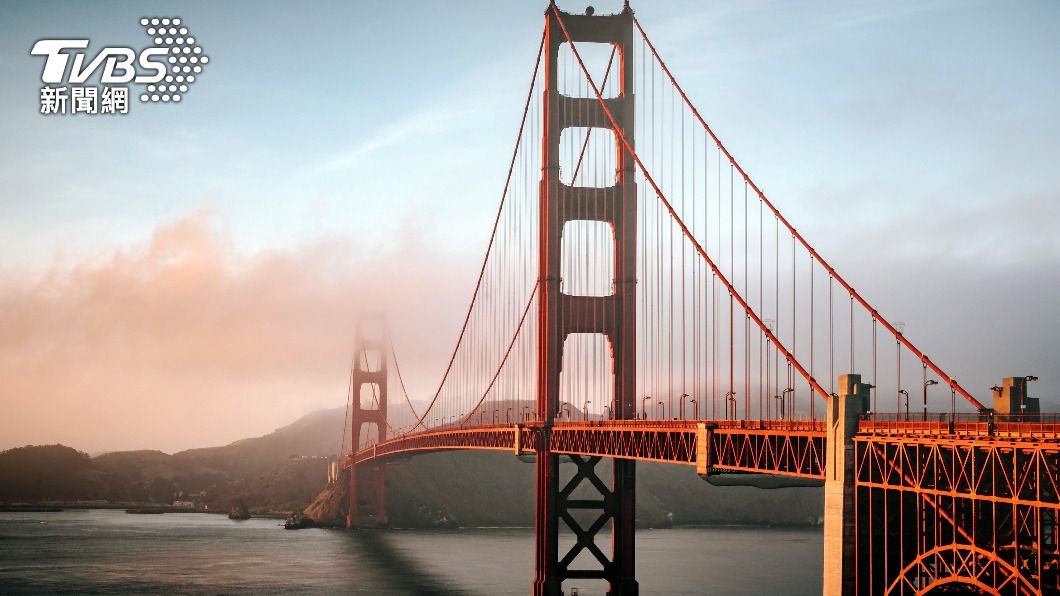 加州住房成本全美最高，圖為舊金山。（示意圖／shutterstock 達志影像）