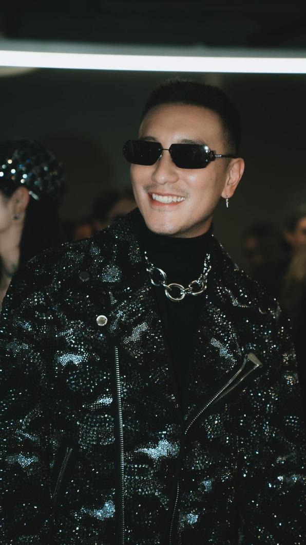 王陽明為了這次走秀做足準備，更提早一天抵達調整時差。（圖／帝國娛樂提供）