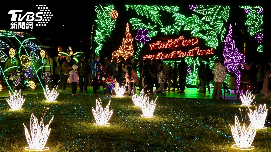 新北市是最多外國人移居的城市，本次異國文化以泰國風情為主題。（圖／胡瑞麒攝）