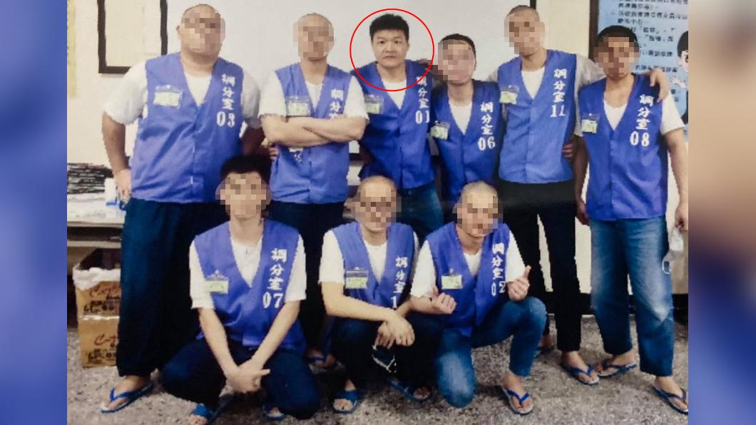 石茂強似乎相當重感情，曾於假釋期間曬出服刑的照片。（圖／翻攝自當事人臉書）