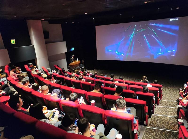 喜滿客影城絕色店倒閉，又少了一間電影院可看。（圖／翻攝自喜滿客影城臉書）