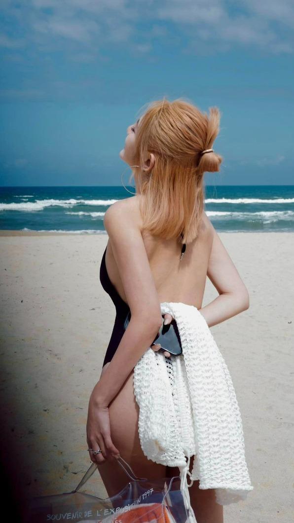 徐瑋吟大方分享性感美照。（圖／翻攝自徐瑋吟臉書）