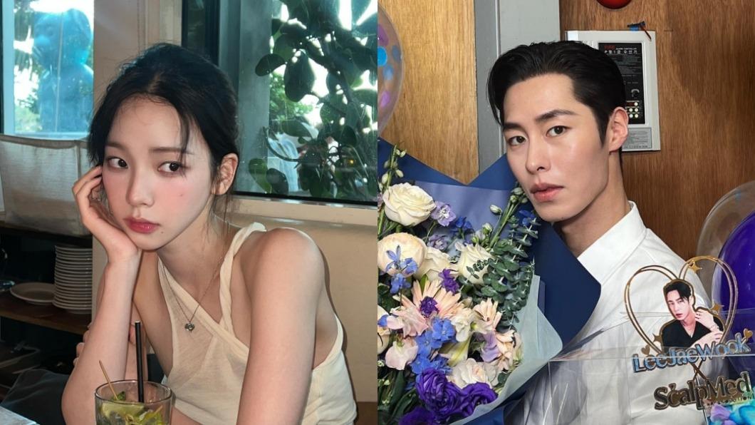 K-pop star Karina and actor Lee Jae-wook confirm romance (Courtesy of Karina’s and Lee’s Instagram) K-pop star Karina and actor Lee Jae-wook confirm romance