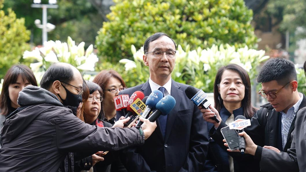 KMT Chairman Eric Chu warns against early election talks (TVBS News) KMT Chairman Eric Chu warns against early election talks