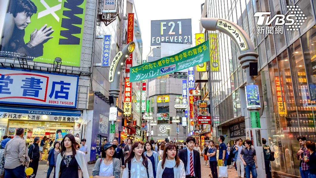 實際走在日本街道，可以發現當地人身材苗條的佔多數。（示意圖／shutterstock達志影像）