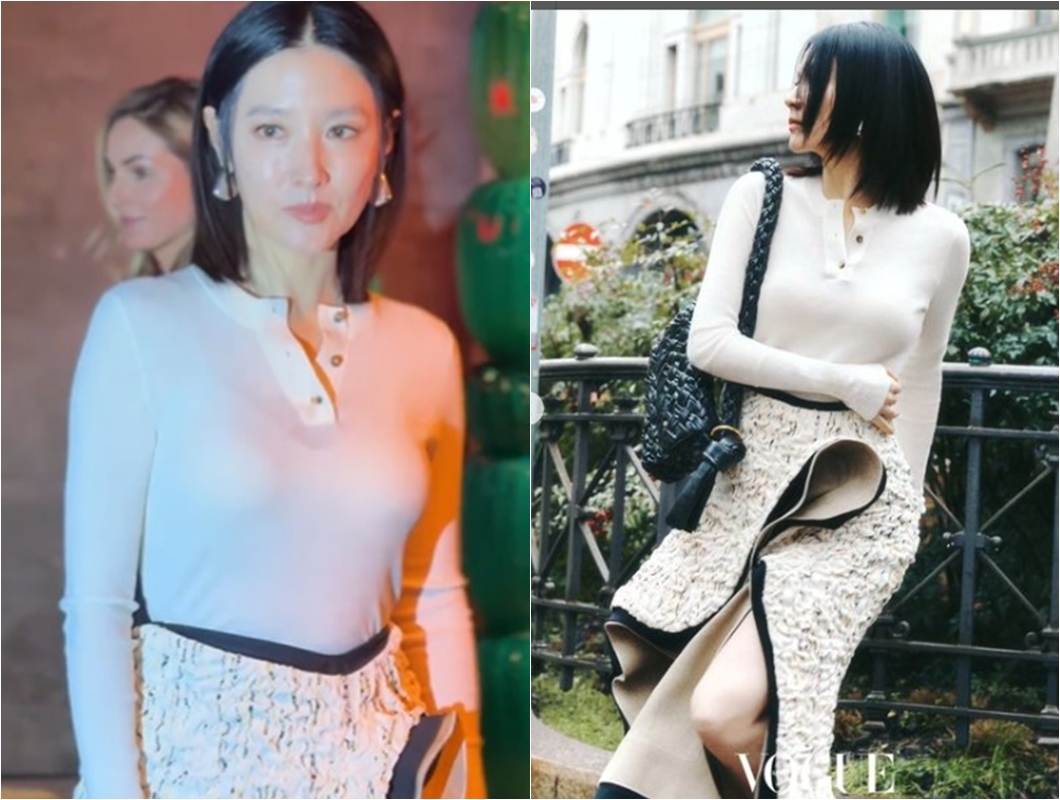 李英愛-李英愛近況-李英愛韓劇-大指揮家-韓劇-醫女大長今-大長今-時裝周