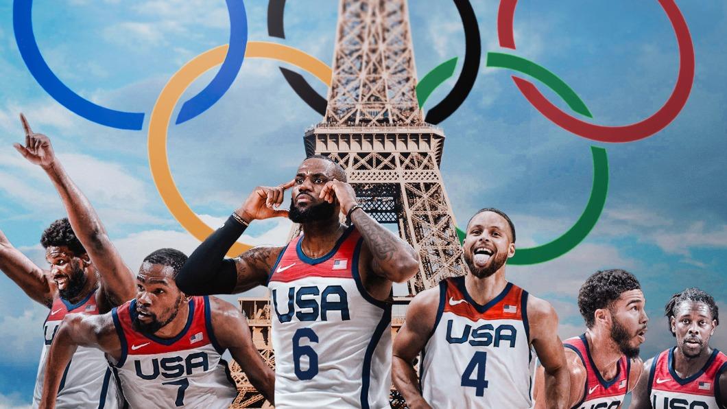 美國男籃出戰巴黎奧運的12人名單呼之欲出。（圖／翻攝自X@bballforever_）