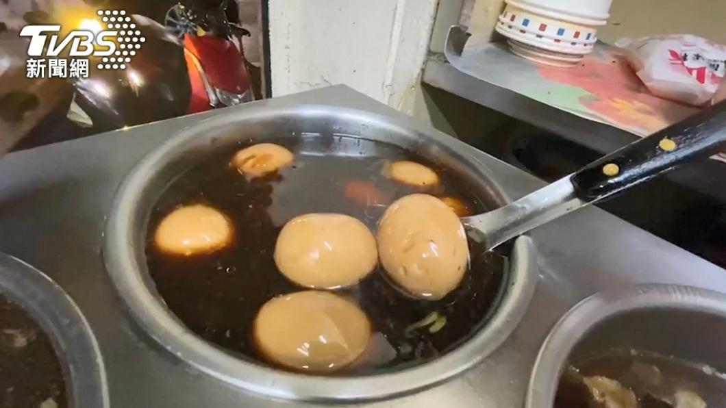 有網友表示自己開店滷蛋賣到25元被很多客人嫌貴。（示意圖，非當事店家／TVBS資料畫面）