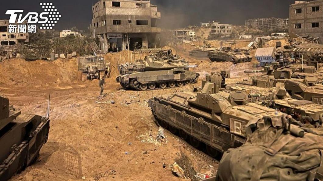 加薩衛生部：以色列向等待援助人群開火釀104死