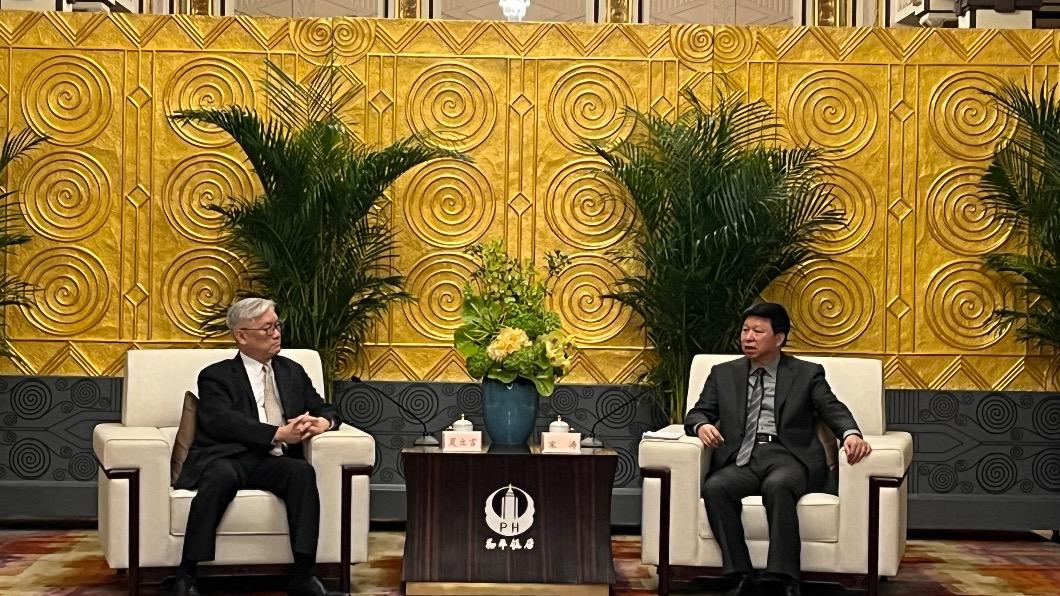 KMT reaffirms cross-strait dialogue commitment amid tensions (Courtesy of the KMT) KMT reaffirms cross-strait dialogue commitment amid tensions
