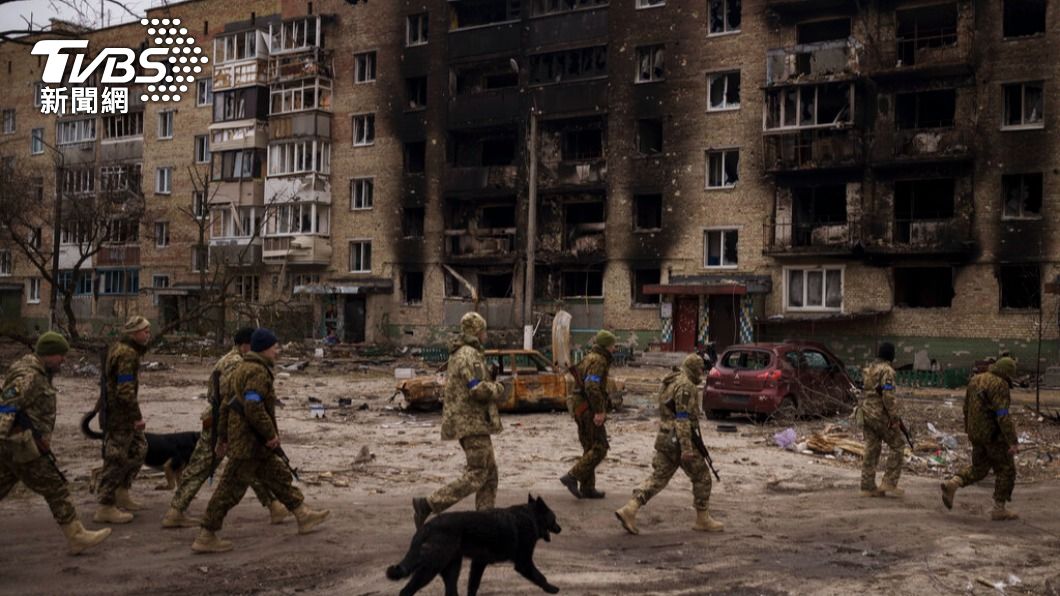  2月24日是俄羅斯全面進攻烏克蘭兩周年。（圖／達志影像美聯社）