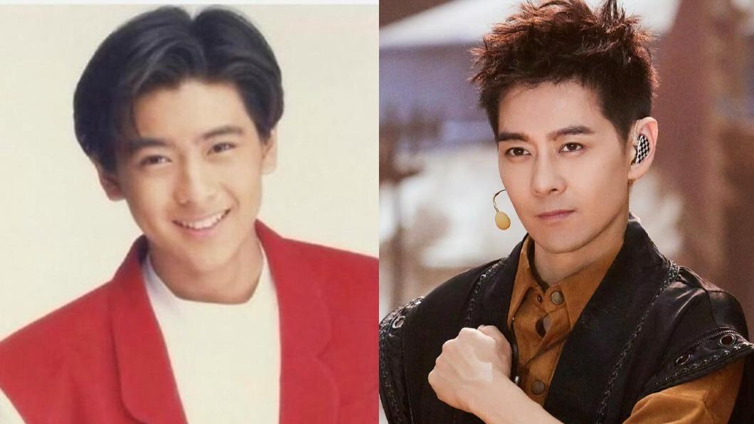 林志穎PO出1992年和2024年的對比照，超凍齡的模樣驚呆網友。（圖／翻攝自臉書）