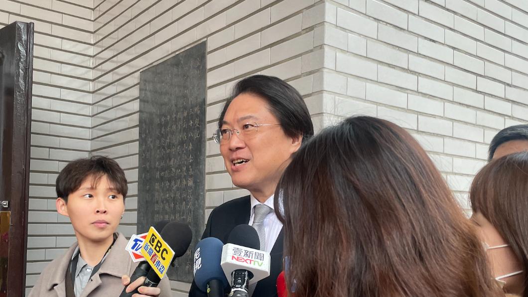 Lin Yu-chang weighs in on Keelung mayor recall drama (TVBS News) Lin Yu-chang weighs in on Keelung mayor recall drama