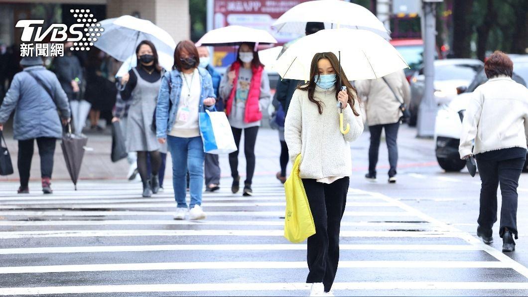 氣象署發布大雨特報。（圖／TVBS資料照）