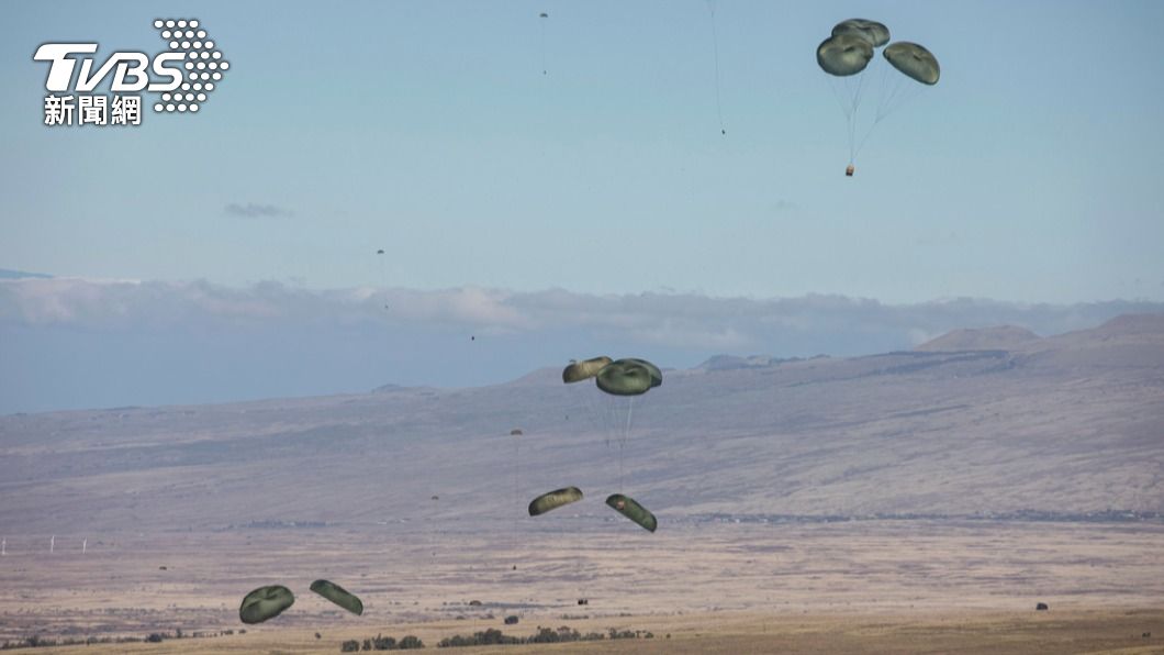 美國總統拜登宣布美軍將對加薩展開第1次空投。（示意圖／達志影像美聯社）