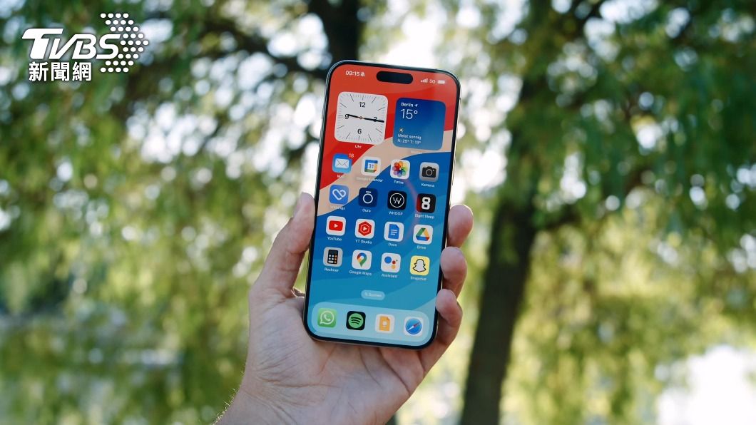 明年的iPhone 17全系列都有望支援ProMotion技術。（示意圖／達志影像Shutterstock）