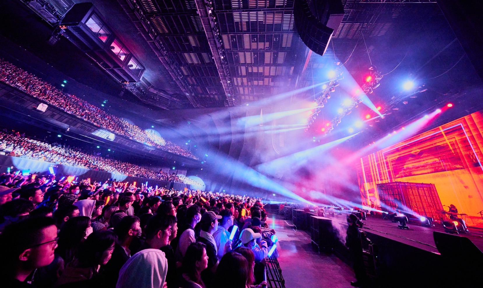 Ado難忘台灣粉絲的熱情。（圖／大鴻藝術BIG ART、環球音樂J-POP提供）