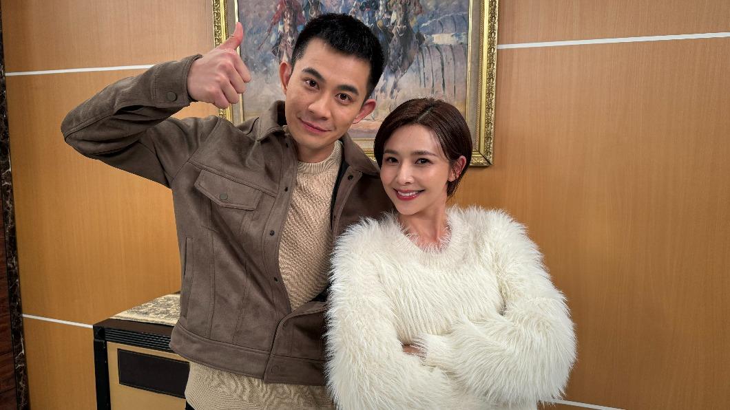 吳婉君、曾子益。（圖／民視提供）