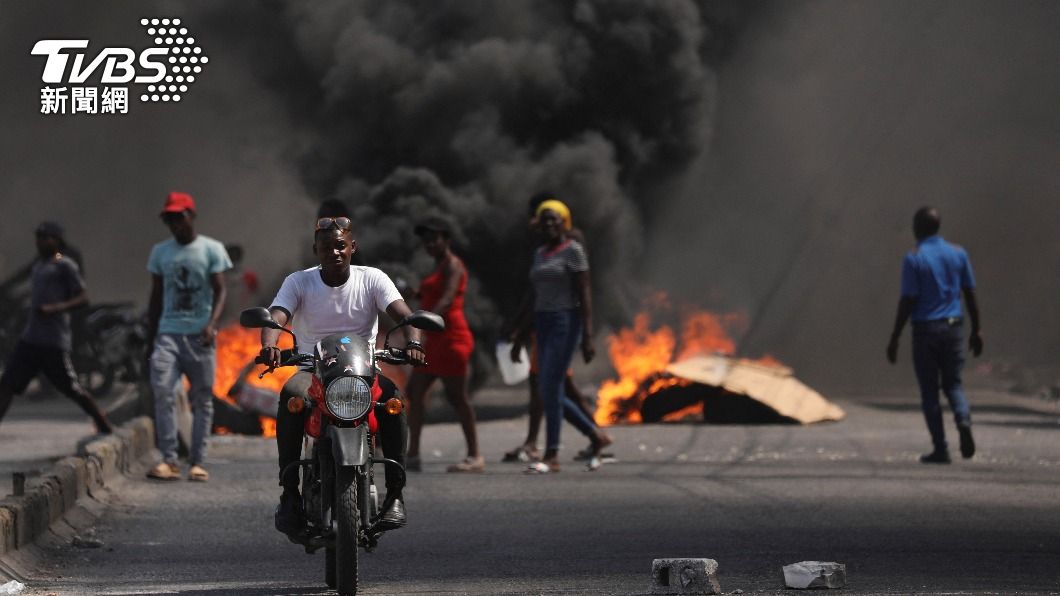 海地宣布西部省進入緊急狀態。（圖／達志影像路透社）