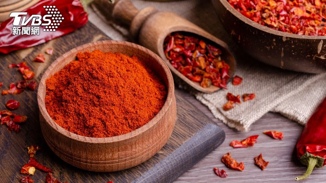 北市再驗出3辣椒產品含蘇丹紅色素。（示意圖／shutterestock達志影像）