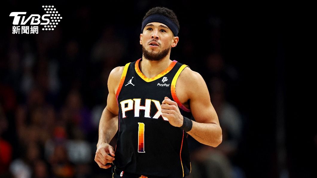 布克若再缺席5場比賽，將不具資格爭奪年度個人獎項。（圖／達志影像路透社）