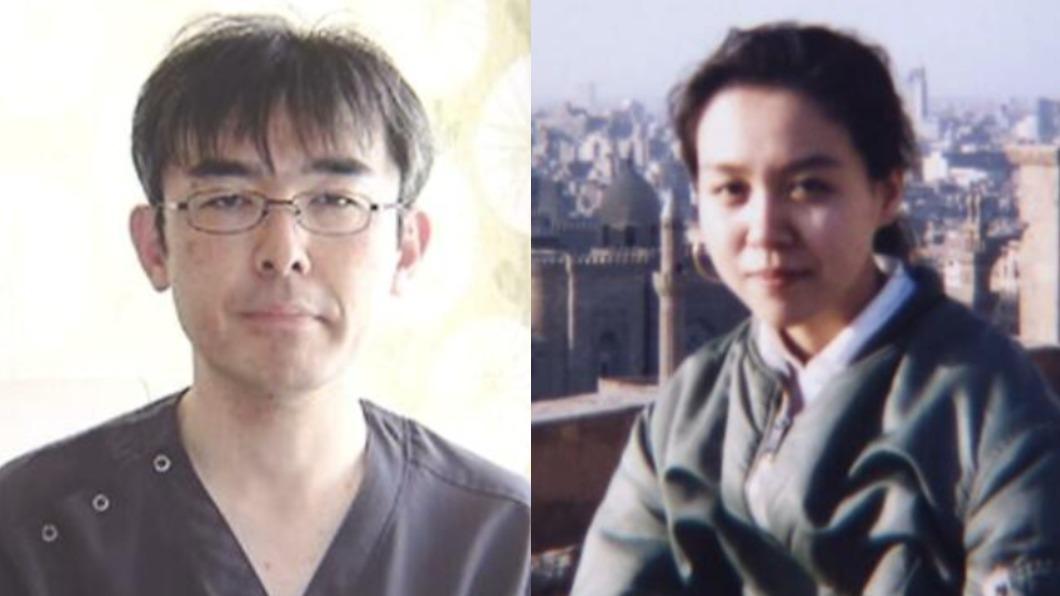 日本醫師接受漸凍人患者林優里（右）委託進行非法安樂死。（圖／翻攝自TBS）