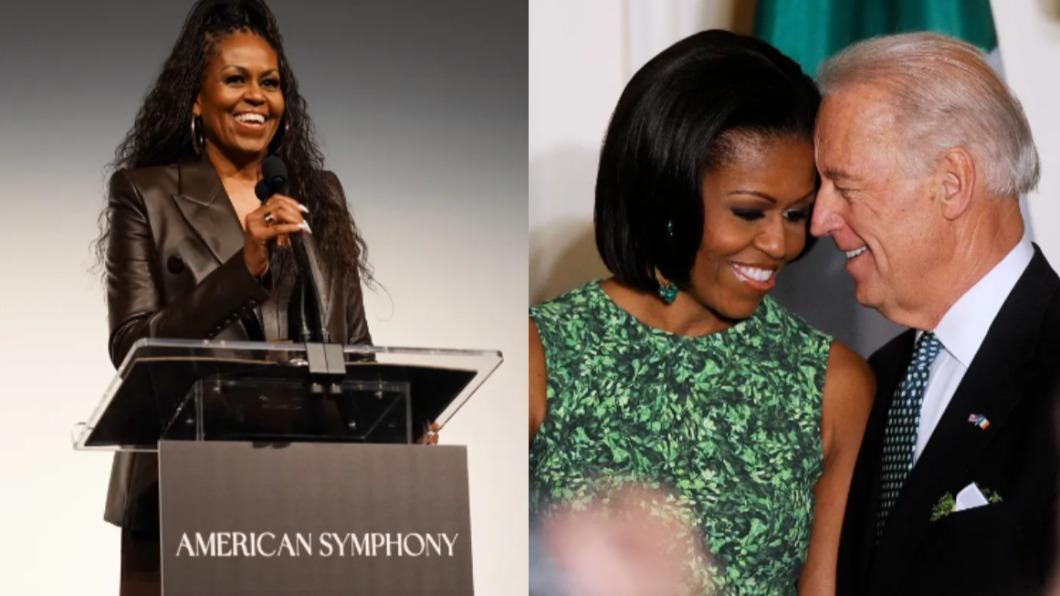 前第一夫人蜜雪兒（Michelle Obama）是「換拜」最有可能的替代人選。（圖／翻攝自 紐郵）