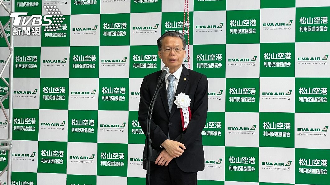 EVA Air President Sun Chia-ming (TVBS News) EVA Air expects airfare hike in 2025 due to rising costs