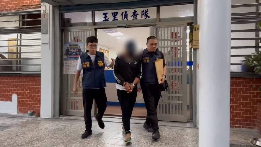 4日凌晨2時成功將張姓男子逮捕，全案依殺人未遂罪和強制罪等罪名移送花蓮地方檢察署。(TVBS/圖)