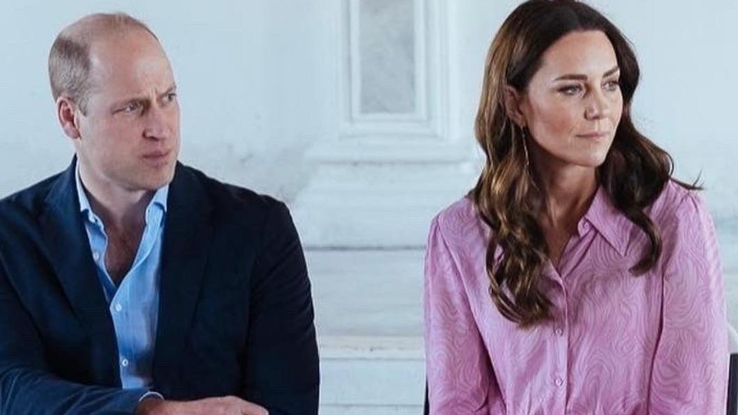 凱特王妃（右）以前常跟威廉王子（左）一起出席王室公務。（圖／翻攝X@KensingtonRoyal）