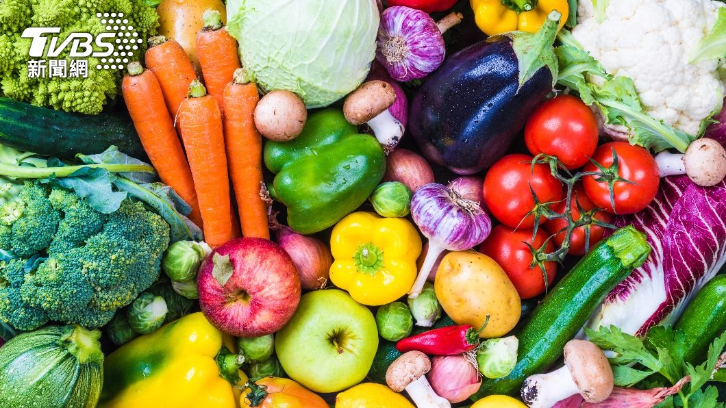 吃蔬菜對人體好處多。（示意圖／shutterstock達志影像）