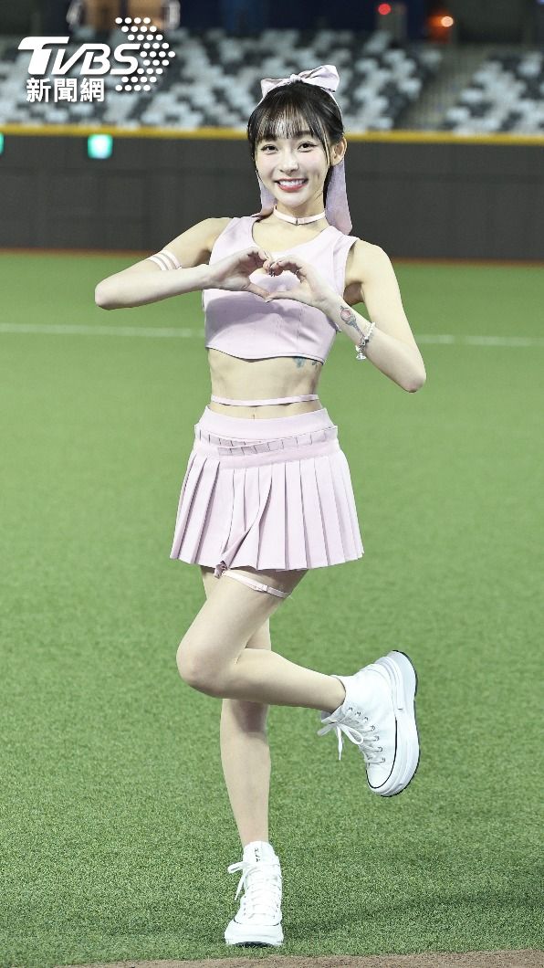 林襄新造型超可愛。（圖／張哲鳴攝）