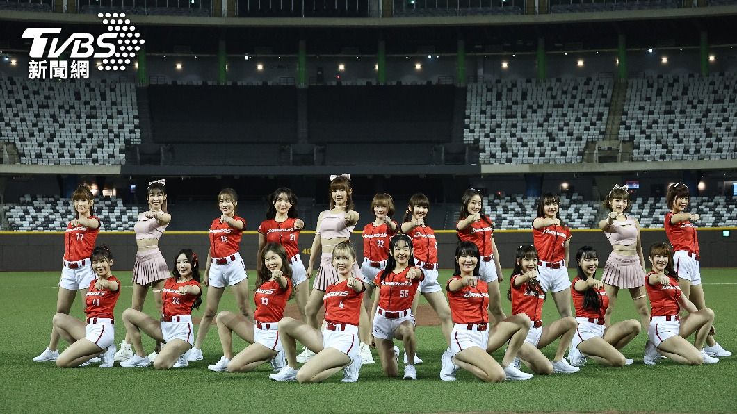 小龍女們。（圖／張哲鳴攝）