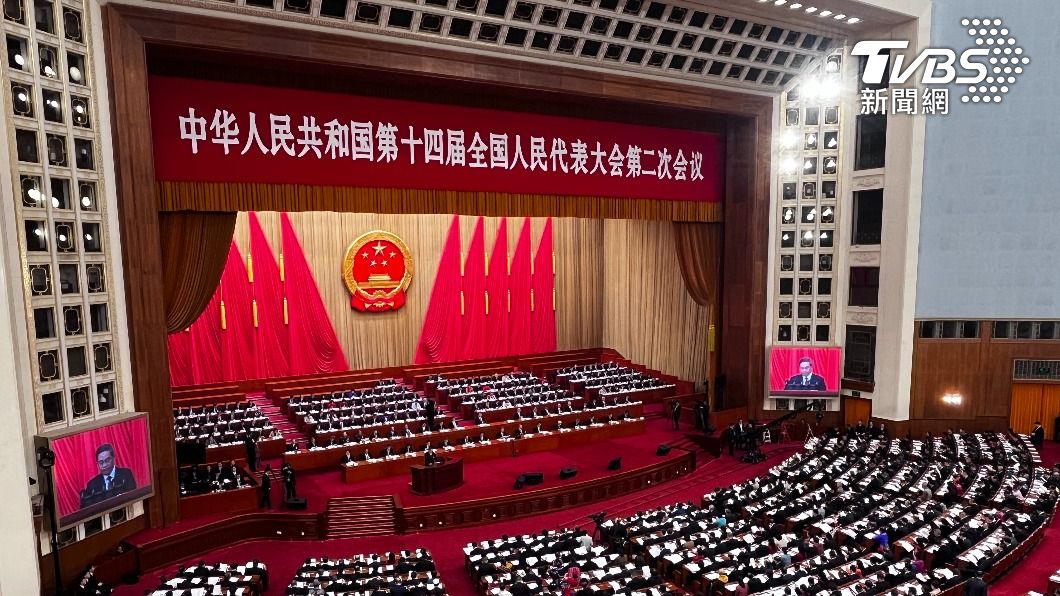 中國全國政協14屆二次會議。（圖／朱光弘攝）