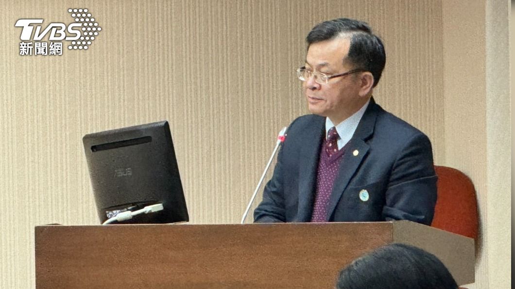 NCC主委陳耀祥今（11）日赴立法院質詢。（圖／謝佩穎攝）