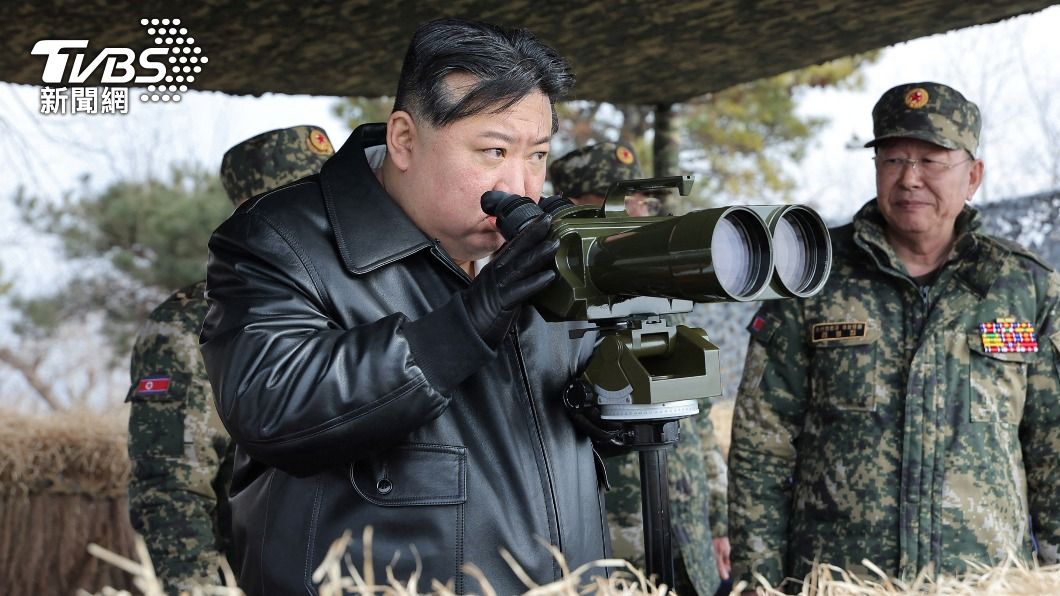 北韓領導人金正恩（圖／路透社）