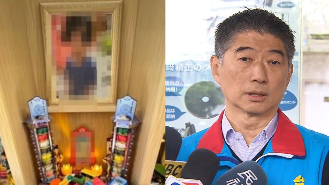 台北市議員陳炳甫點出關鍵，要求重判狠心保母。（圖／翻攝自臉書、TVBS）
