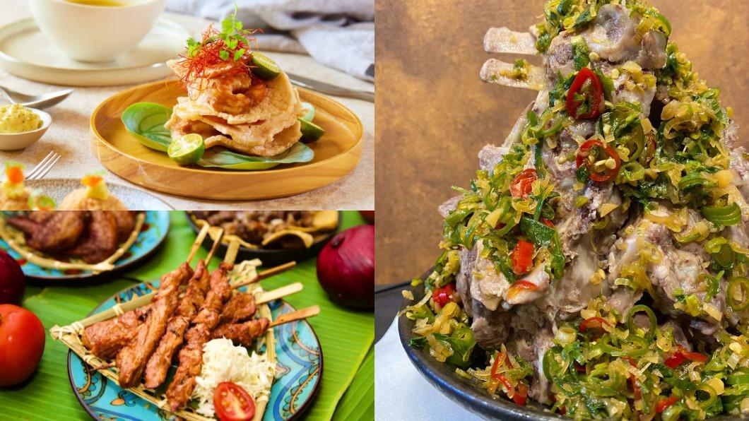 3月16日、17日「東南亞美食市集」將在圓山花博快閃。（圖／Funtasty有趣市集提供）
