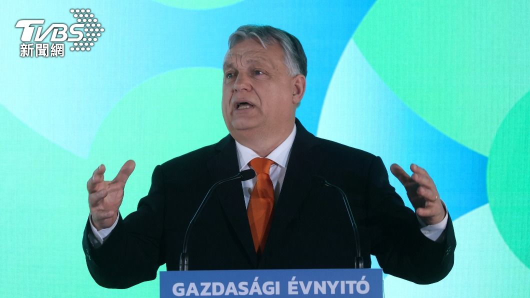 匈牙利總理奧班（圖／路透社）