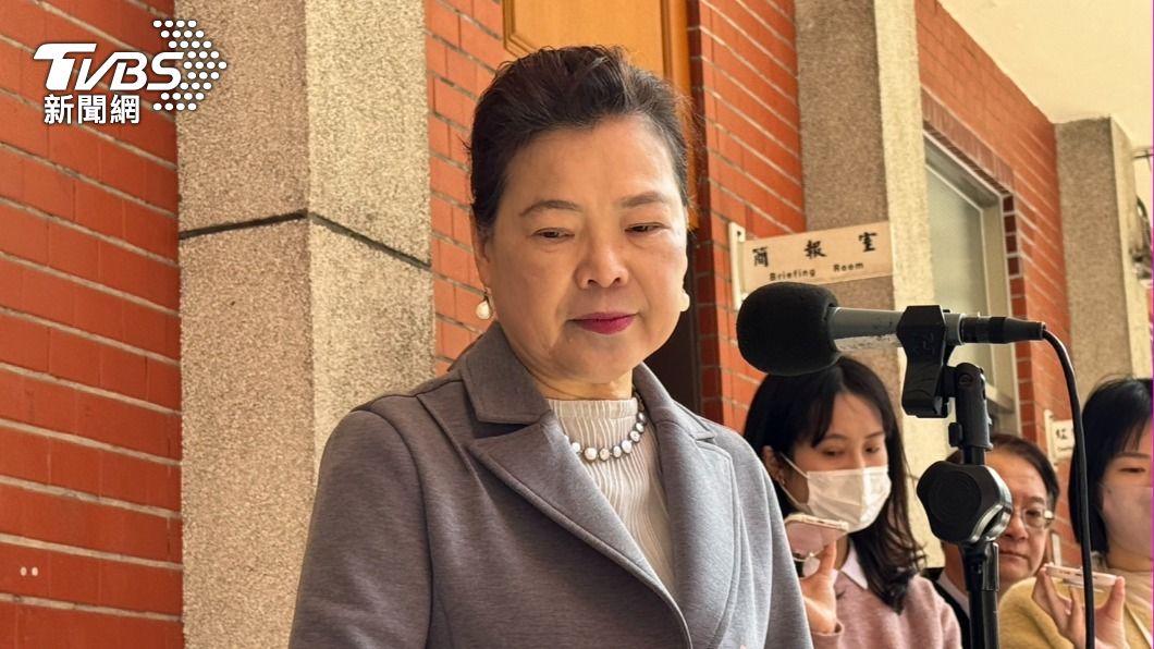 經濟部長王美花今（13）日赴立法院進行業務報告。（圖／謝佩穎攝）