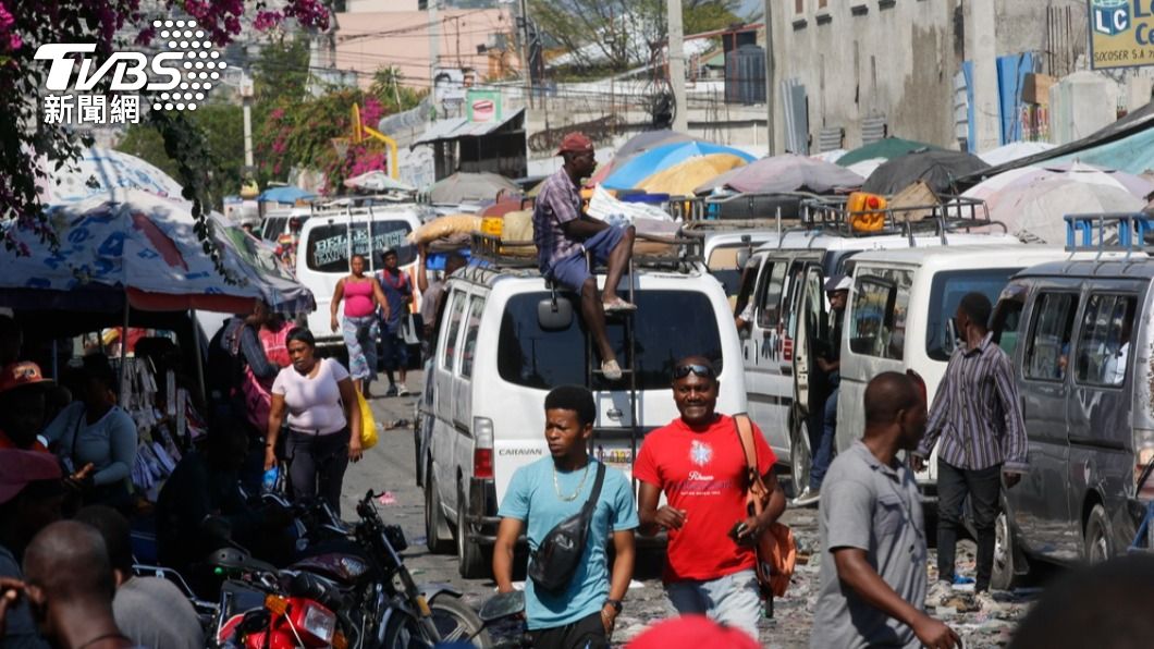 海地政治過渡協議可能讓情勢更惡化。（圖／達志影像美聯社）