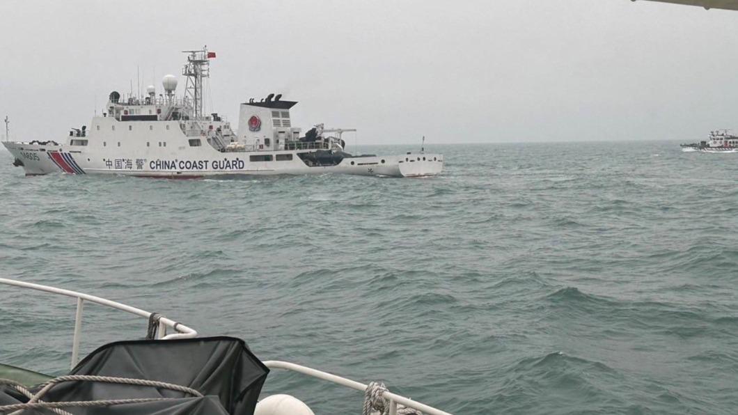 馬祖海巡隊今接獲通知，已派船協助中國方面搜救。（圖／翻攝畫面）