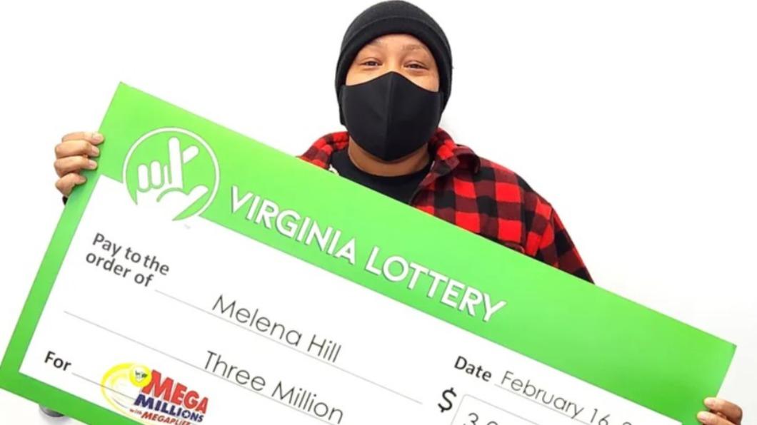 美國有名女子發現自己2個月前買的彩券竟對中大獎。（圖／翻攝自Virginia Lottery）