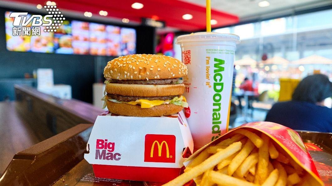 美國麥當勞預計下月推出「5美元超值全餐」。（示意圖／Shutterstock達志影像）