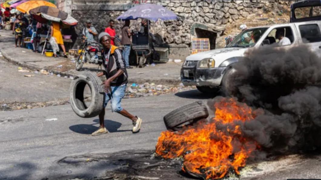 我友邦海地持續動亂。（圖／翻攝自 BBC）