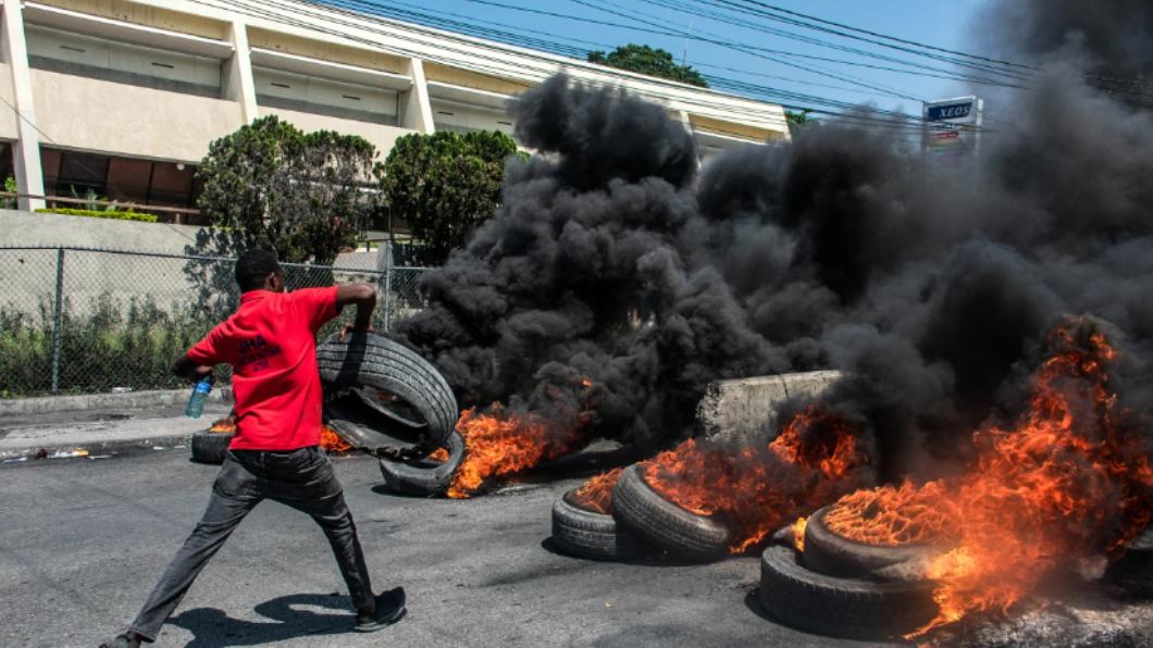 海地持續動亂。（圖／翻攝自 NBC）