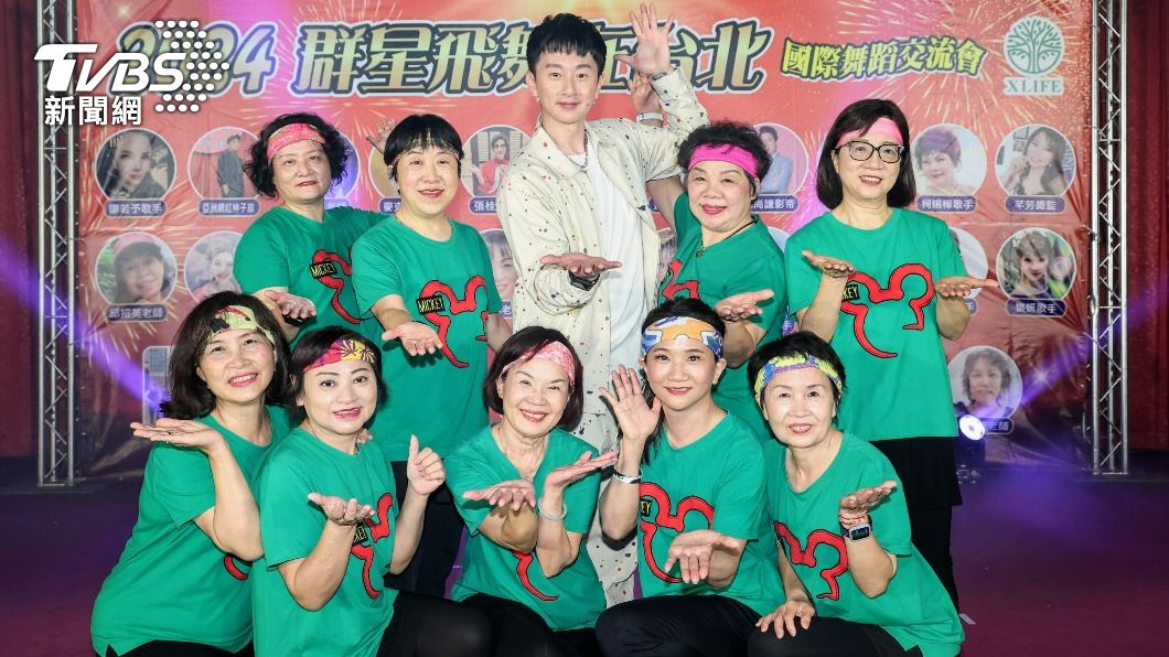 麥克斯和「天母美少女」有超過十年交情。（圖／趙世平攝）